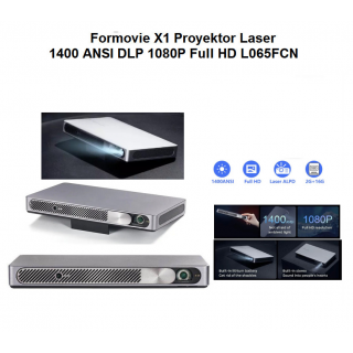 Formovie X1 Proyektor Laser 1400 ANSI DLP 1080P Full HD L065FCN